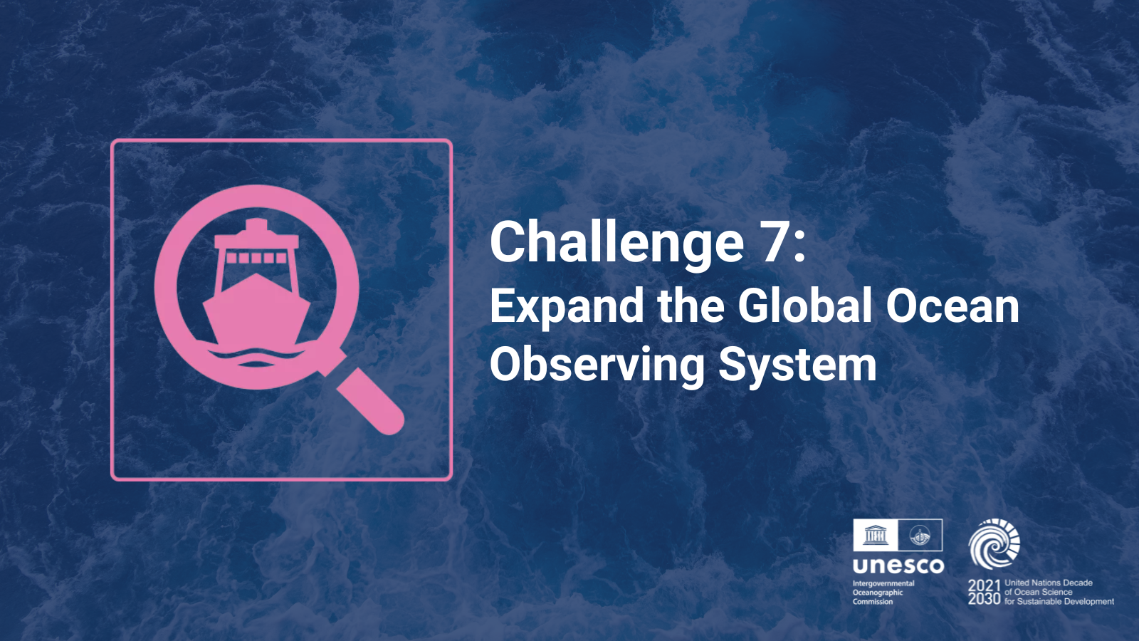 Un Ocean Decade Challenge 7 White Paper A Roadmap For The Observing